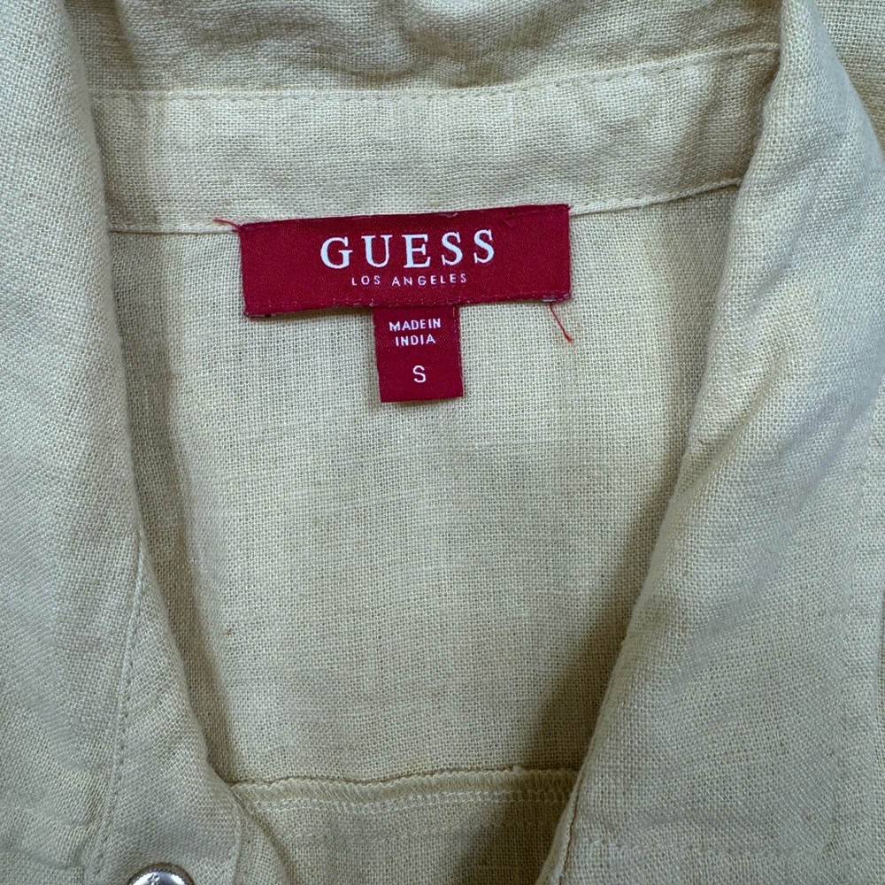 Guess - Yellow Dress Size S

Worn only a couple of times!